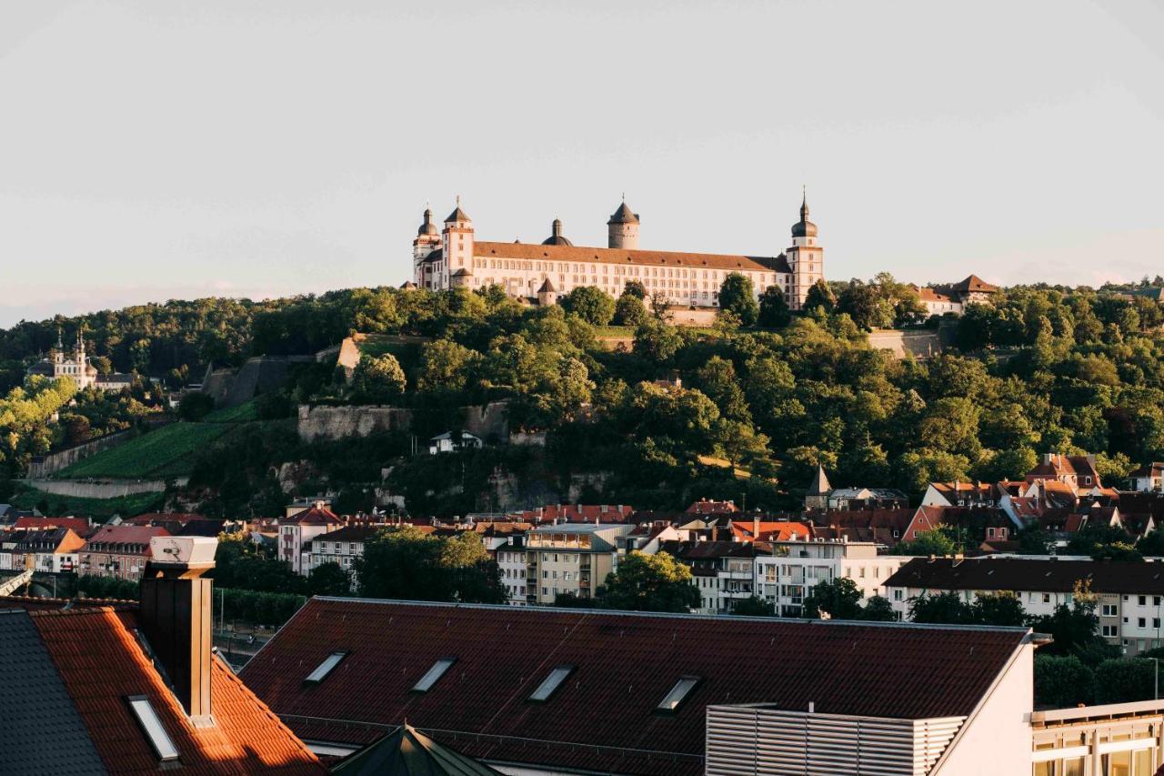 Das V Evert Hotel - Am Congress Centrum Wuerzburg Kültér fotó