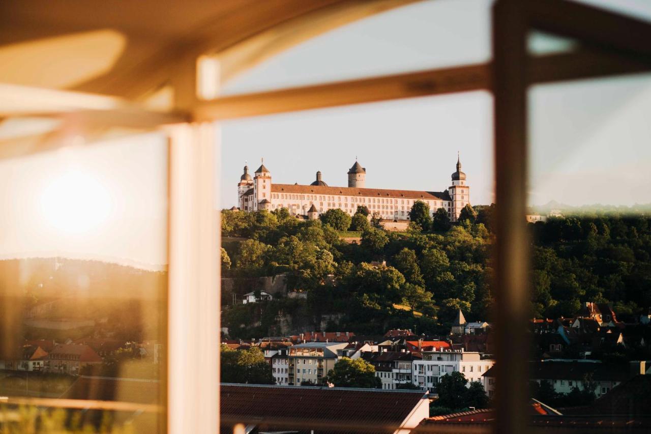 Das V Evert Hotel - Am Congress Centrum Wuerzburg Kültér fotó