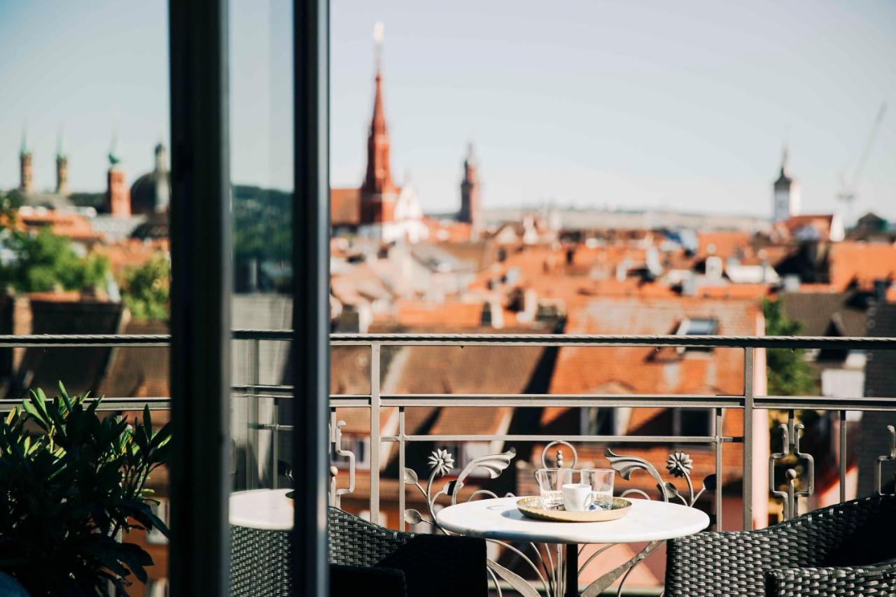 Das V Evert Hotel - Am Congress Centrum Wuerzburg Kültér fotó