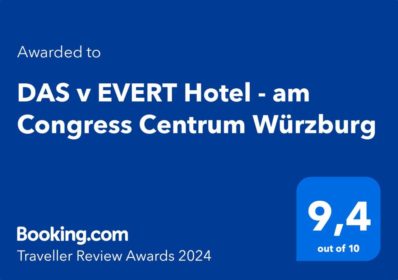 Das V Evert Hotel - Am Congress Centrum Wuerzburg Kültér fotó