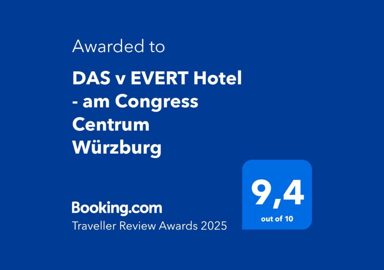 Das V Evert Hotel - Am Congress Centrum Wuerzburg Kültér fotó